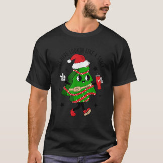 T-shirt Ici, On A L'Air D'Un Snack Cute Boo Jee Xmas Tr