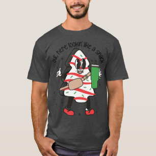 T-shirt ici on dirait un snack mignon Boojee Stanley T