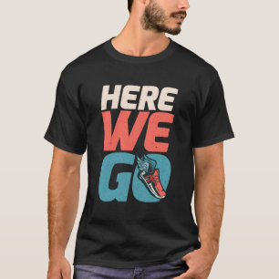 T-shirt Ici On Va Marathon Runner