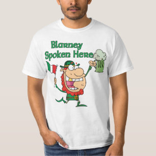 T-shirt ici parlé par cajolerie