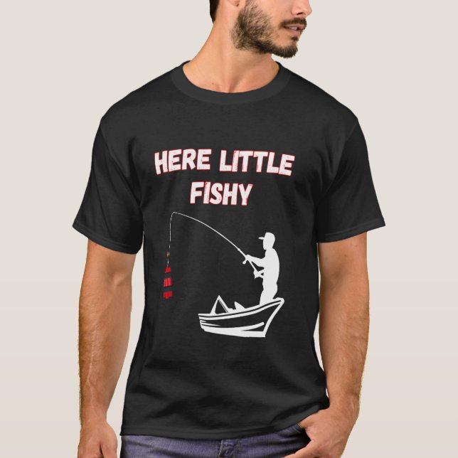 T-shirt Ici Petit Poisson (Devant)
