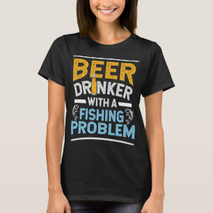 T-shirt Ici petit poisson poisson