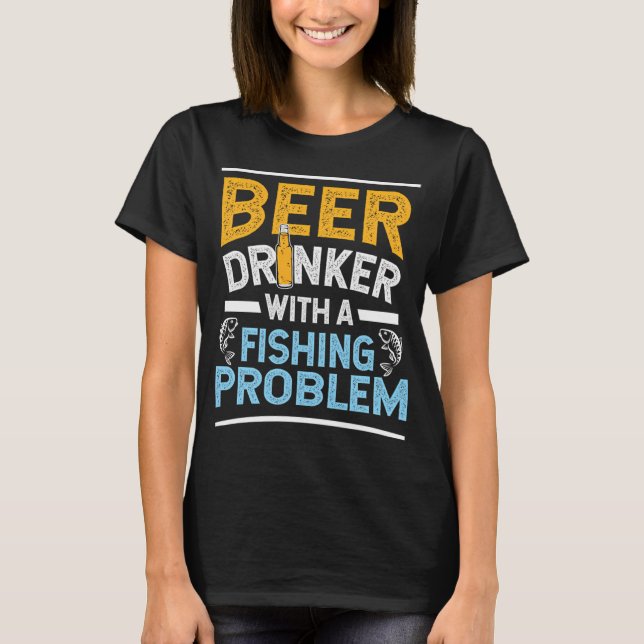 T-shirt Ici petit poisson poisson (Devant)