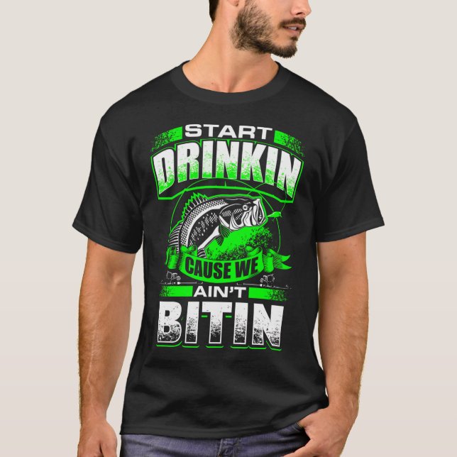 T-shirt Ici Poisson (Devant)