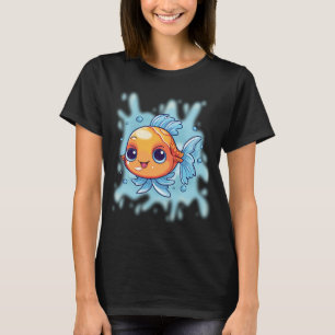 T-shirt Ici Poisson Poisson Poisson Hommes Pêche Ici Poiss