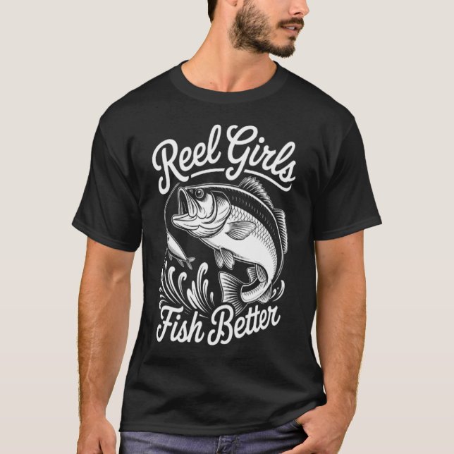 T-shirt Ici poissonneux (Devant)
