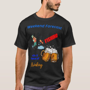 T-SHIRT ICI POISSONNEUX POISSON / PÊCHE