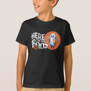 T-shirt Ici pour les Boos Boire et obtenir votre Spook