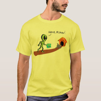 T-shirt Ici, Rover !