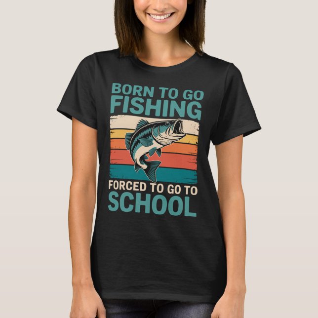 T-shirt Ici s'arrête la responsabilité. (Devant)