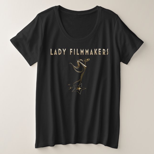 T-shirt Icon Logo Confort Confort Lady Cinéastes (Design devant)