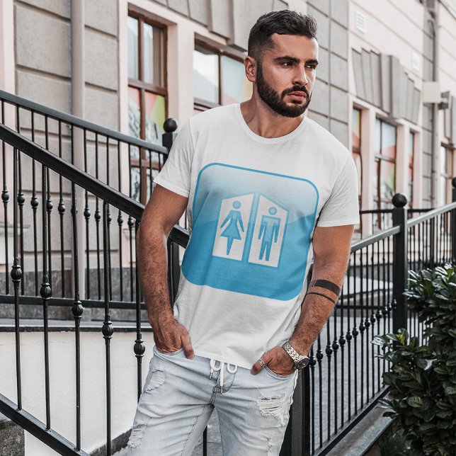T-shirt Icon Toilettes (Créateur téléchargé)