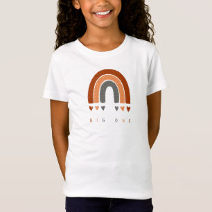T-Shirt Icône arc-en-ciel de style chaud Boho