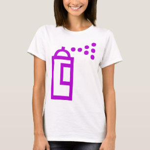 T-shirt Icône Can Spray