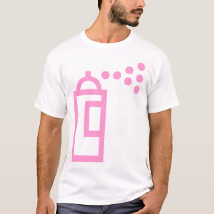 T-shirt Icône Can Spray