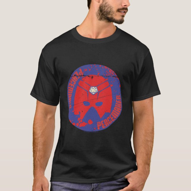 T-shirt Icône Casque Peacemaker (Devant)
