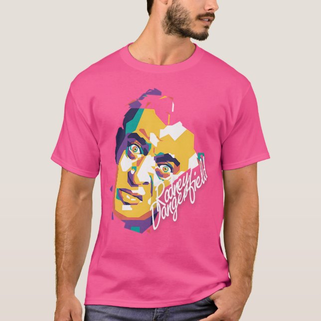 T-shirt Icône comique Wpap Rodney (Devant)