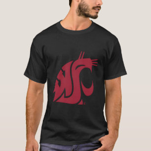 T-shirt Icône Cougars de l'État de Washington