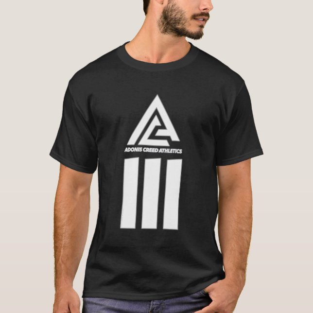 T-shirt Icône d'athlétisme Creed (Devant)