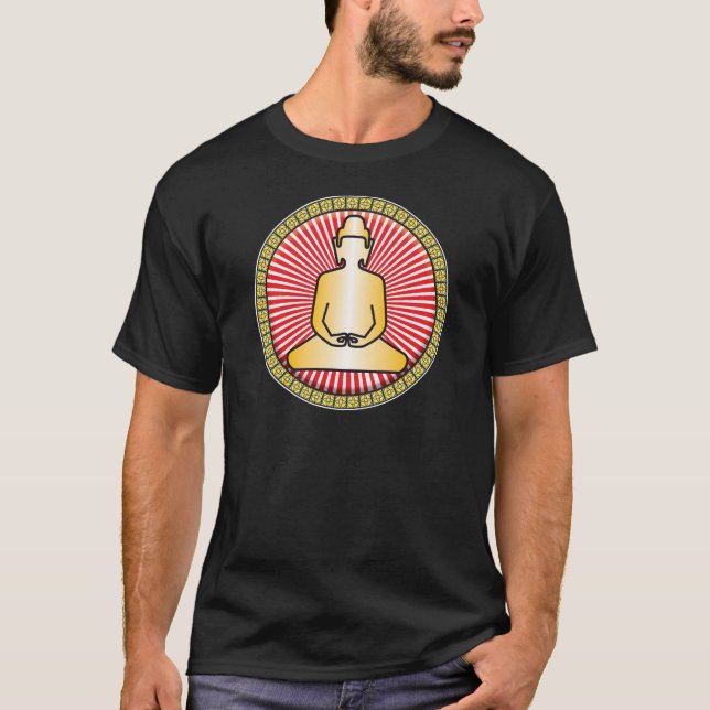 T-shirt Icône de Bouddha (Devant)