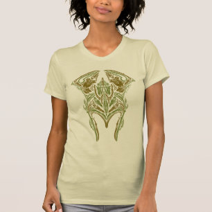 T-shirt Icône de casque d'armes d'Elven