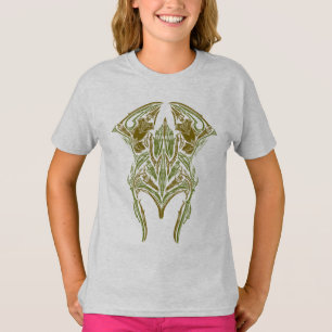 T-shirt Icône de casque d'armes d'Elven