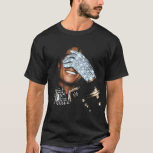 T-shirt Icône de danse de gant brillant Retro Pop Performe