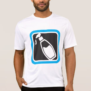 T-shirt Icône de flacon de pompe de distributeur de savon 