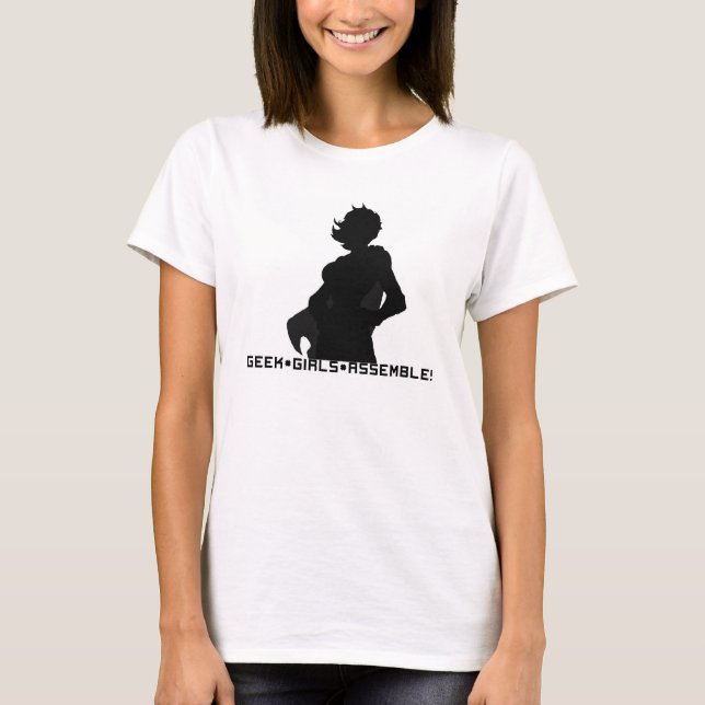 T-shirt Icône de héros des dames GGA (Devant)