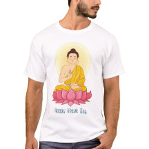 Icône de jour de Vesak heureux Bouddha assis boudd