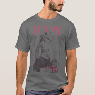 T-shirt Icône de la famille Miss Piggy