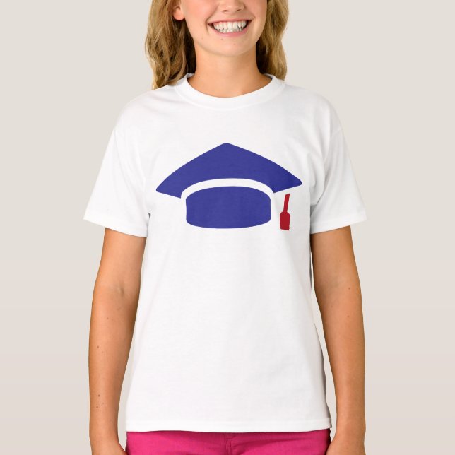 T-shirt Icône de la limite de diplôme (Devant)
