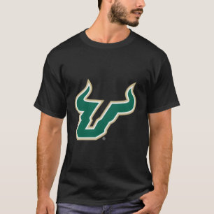 T-shirt Icône de la poitrine gauche des taureaux de Florid