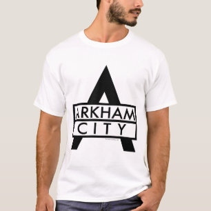 T-shirt Icône de la ville d'Arkham