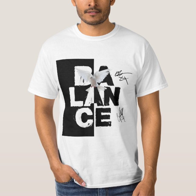 T-shirt Icône de l'album Balance (Devant)
