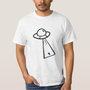 T-shirt Icône de l'espace alien