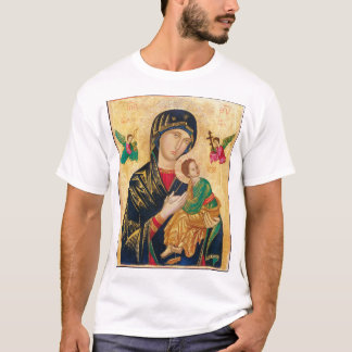 T-shirt Icône de Marie avec Jésus
