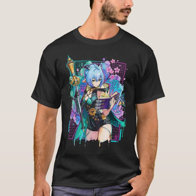 T-shirt Icône de points de rêve de soutien d'éther de Luci (Devant)