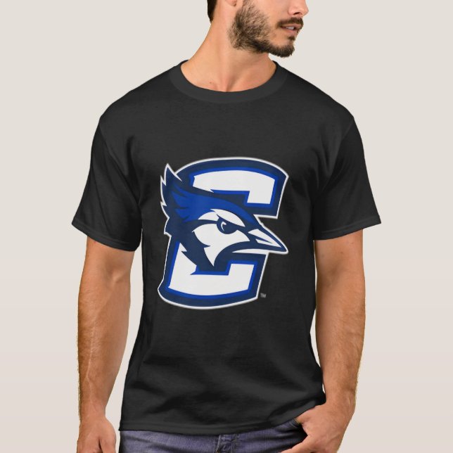 T-shirt Icône de poitrine gauche Creighton Bluejays (Devant)
