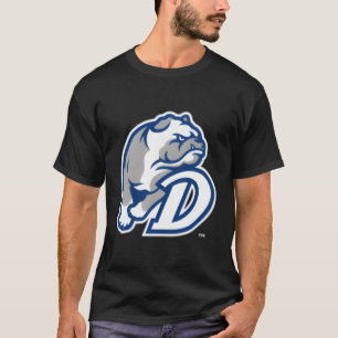 T-shirt Icône de poitrine gauche Drake Bulldogs