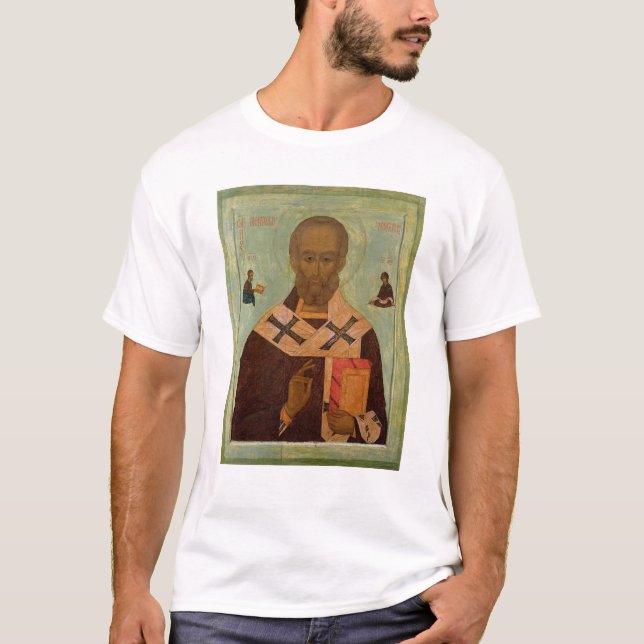 T-shirt Icône de Saint-Nicolas (Devant)