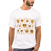 Icône de sourire de style rétro