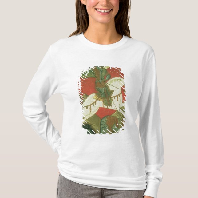 T-shirt Icône de St George et du dragon (Devant)
