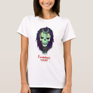 T-shirt Icône de tête d'enchanteresse du peloton   de