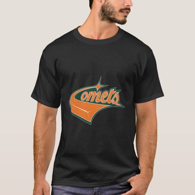 T-shirt Icône de Texas Dallas Comets (Devant)