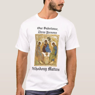 T-shirt Icône de trinité : Sujets d'orthodoxie