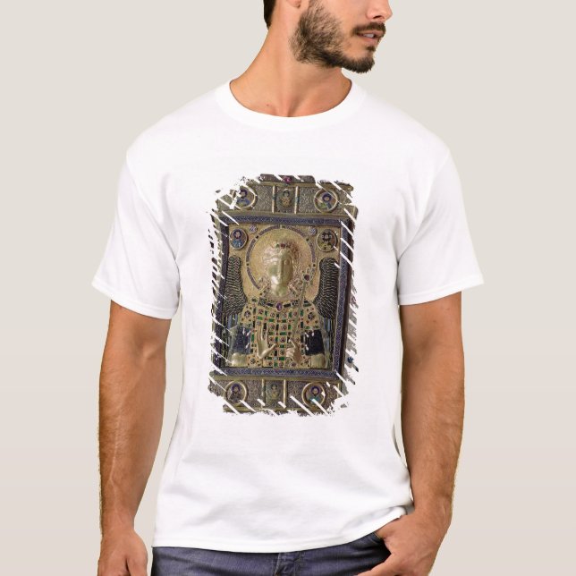 T-shirt Icône dépeignant Arkhangel Michael (Devant)