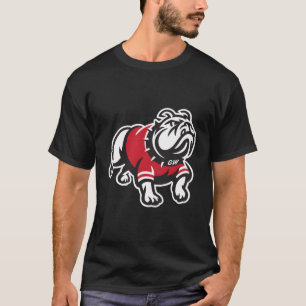 T-shirt Icône des Bulldogs de Gardner-Webb Runnin'
