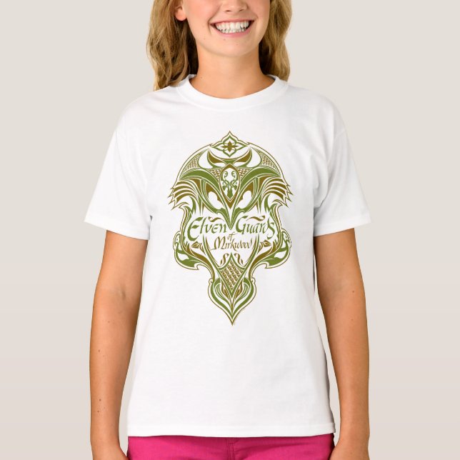 T-shirt Icône des gardes elfes de Mirkwood Shield (Devant)