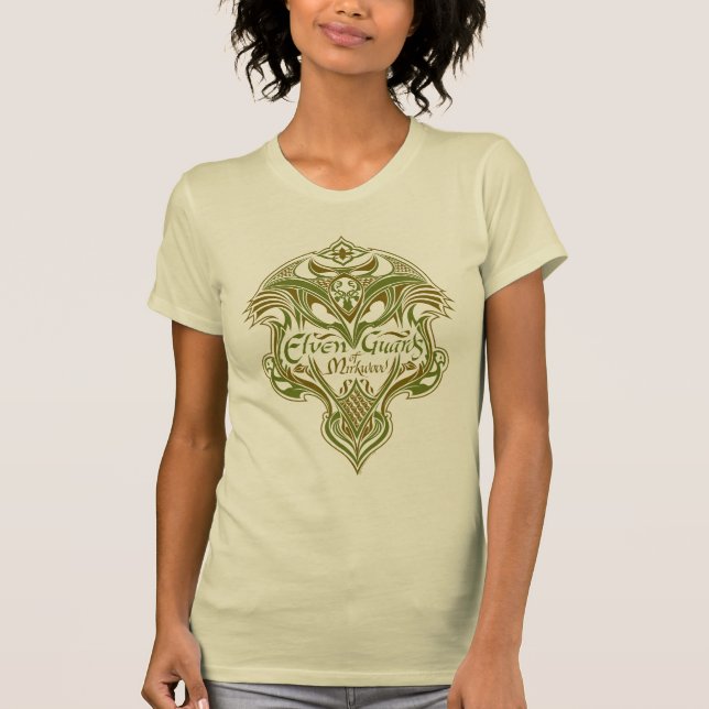 T-shirt Icône des gardes elfes de Mirkwood Shield (Devant)